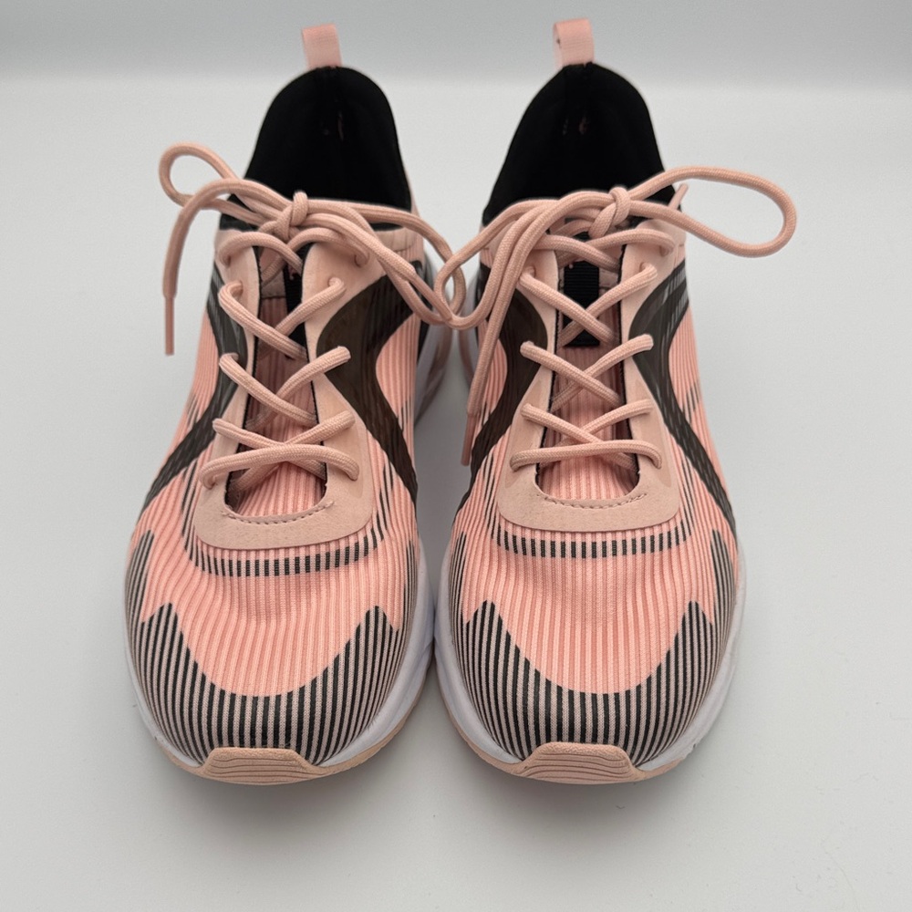Fabletics Women’s Sneakers – Pink/Black – Size 9.5